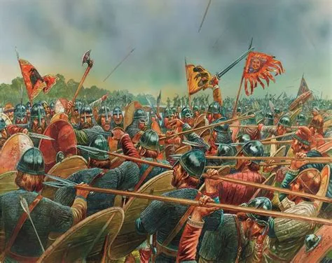 La Batalla de Baekgau; Un Enfrentamiento entre Francos y Sajones que Cambió el Mapa de la Europa Medieval